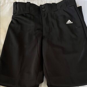 Adidas Boy’s Black Baseball Pants